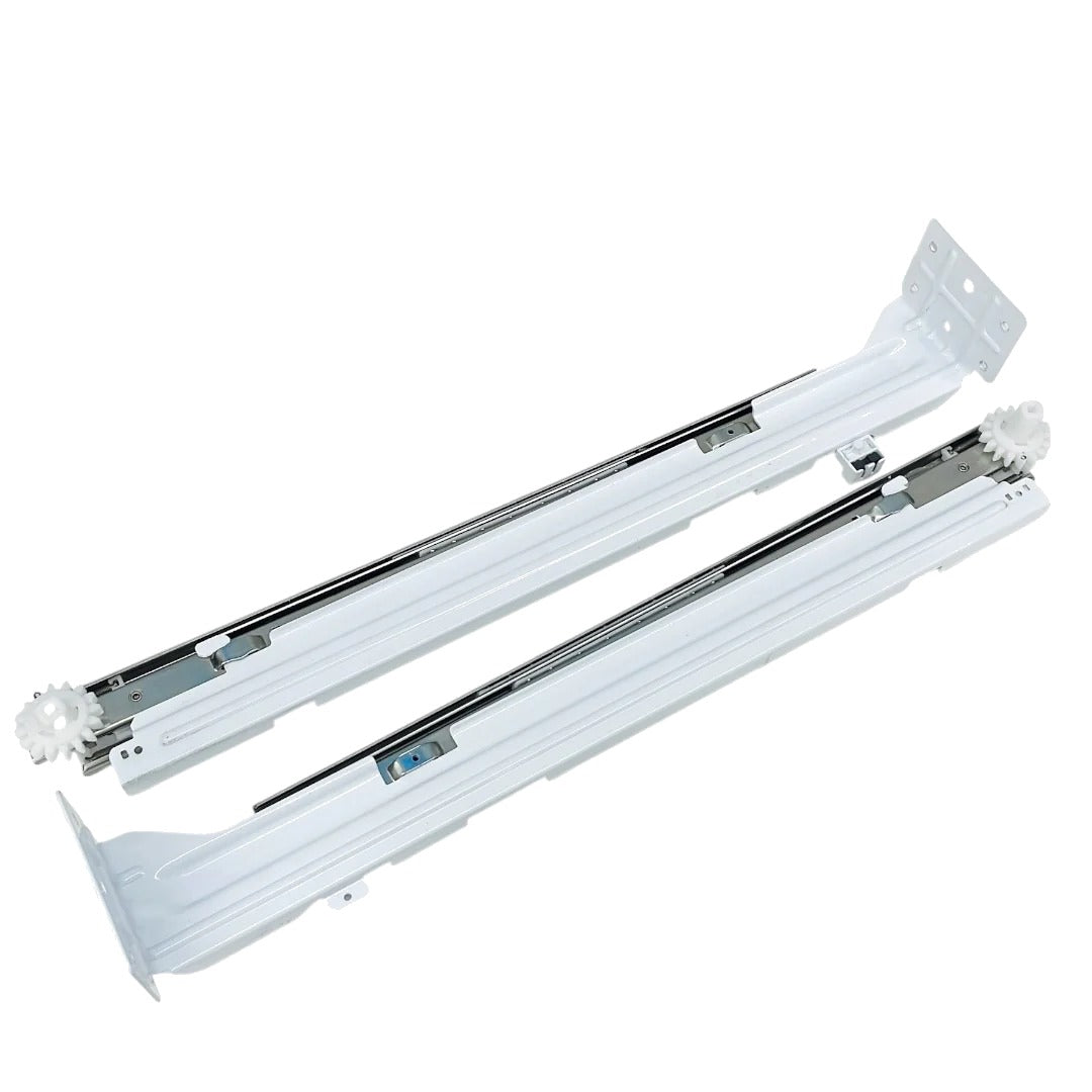 Whirlpool Refrigerator Freezer Hinge Rail Set W11758060, W11766759, W11758061