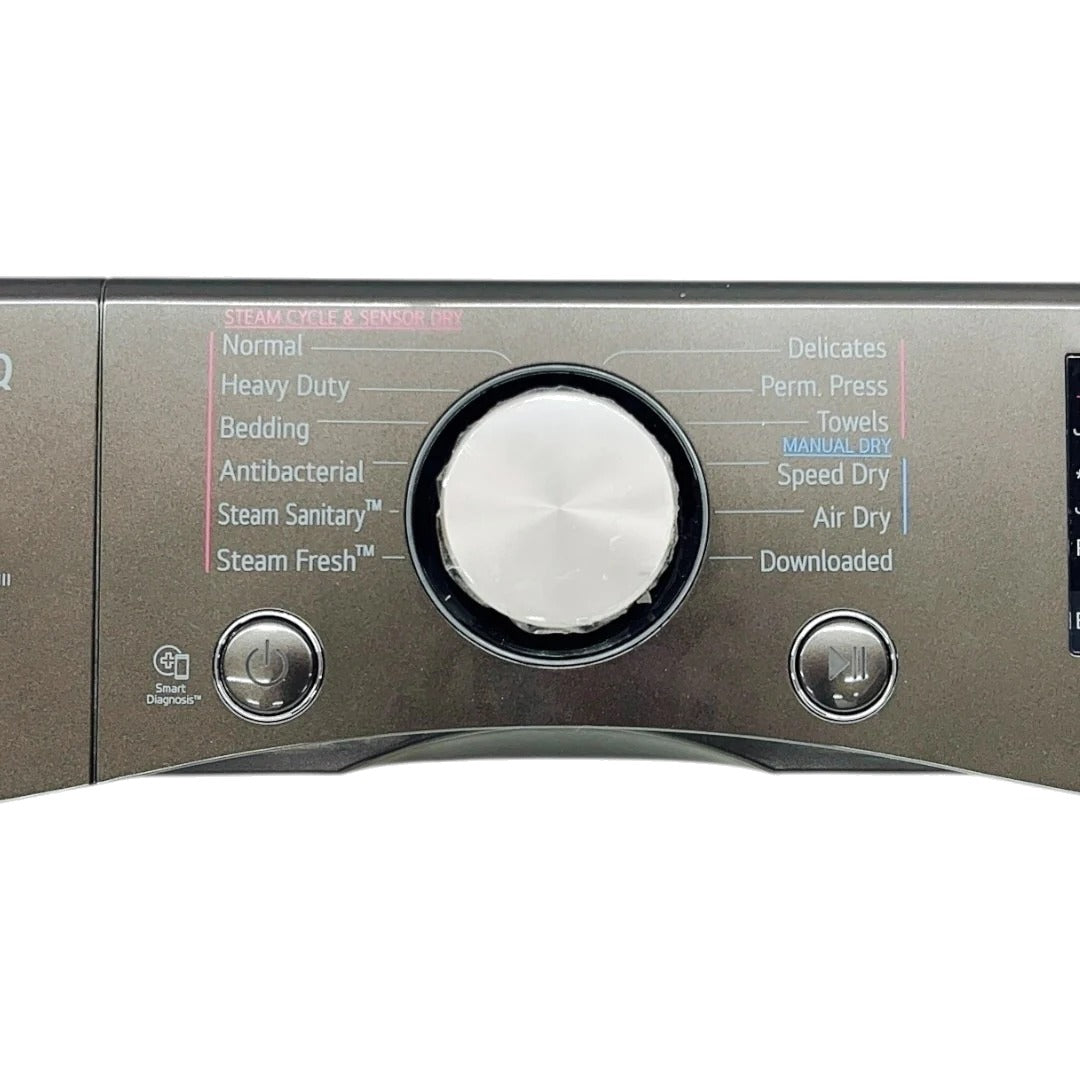 LG Dryer Control Panel Assembly AGL76992522, EBR85235717