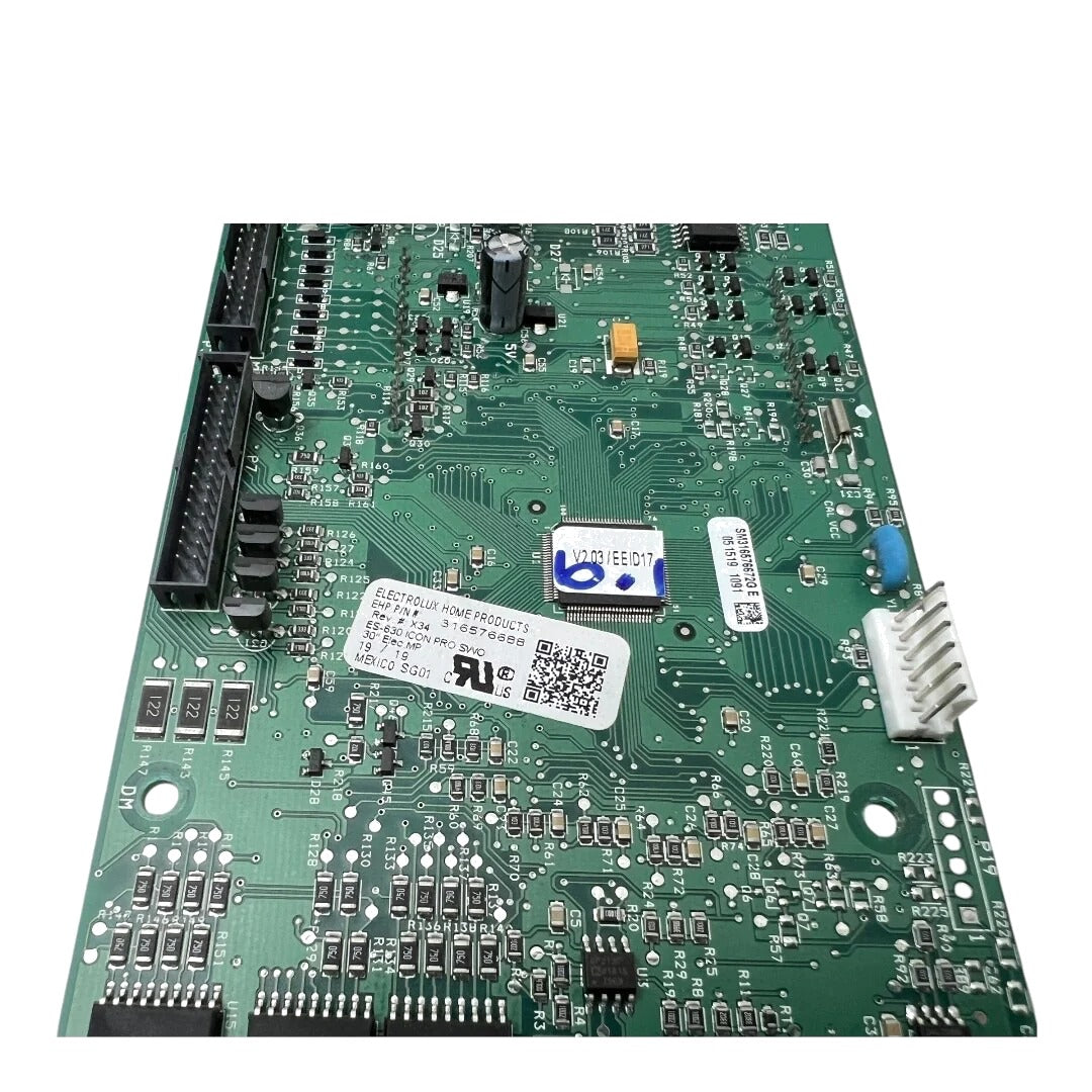 Electrolux Range Oven User Control Board 316576688
