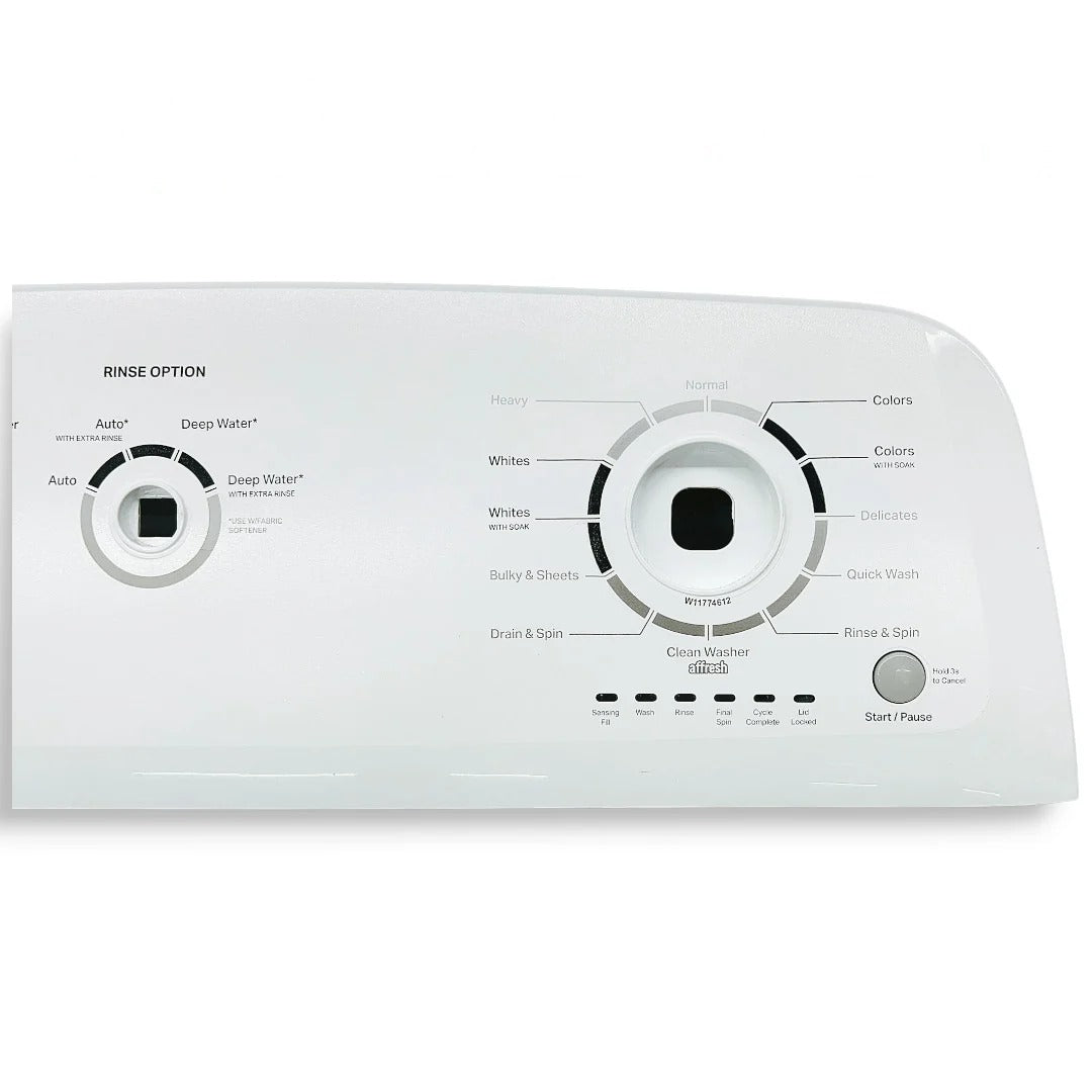 Roper Washer Control Panel ONLY W11816800