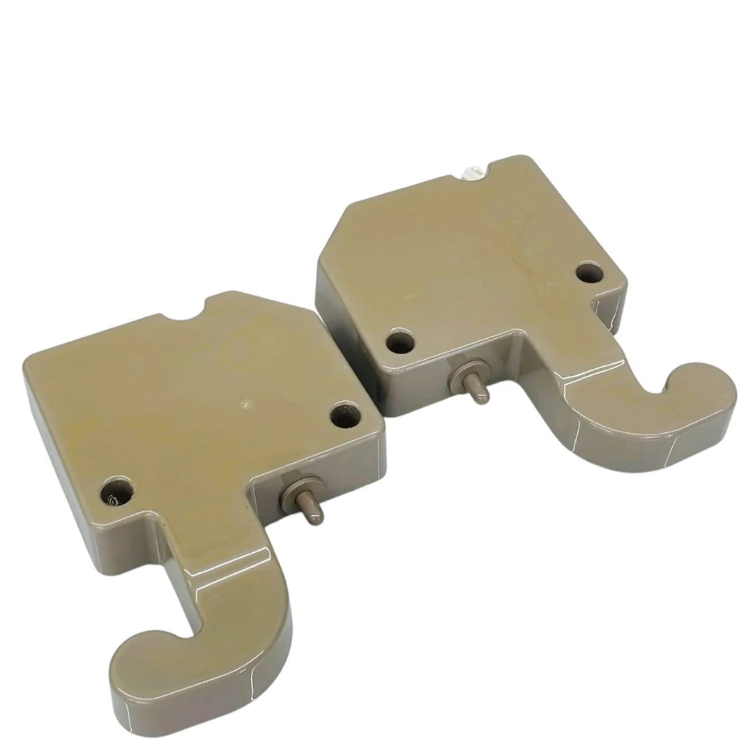 Frigidaire Refrigerator Hinge Cover Set 5304533380, 5304533385, 241911710