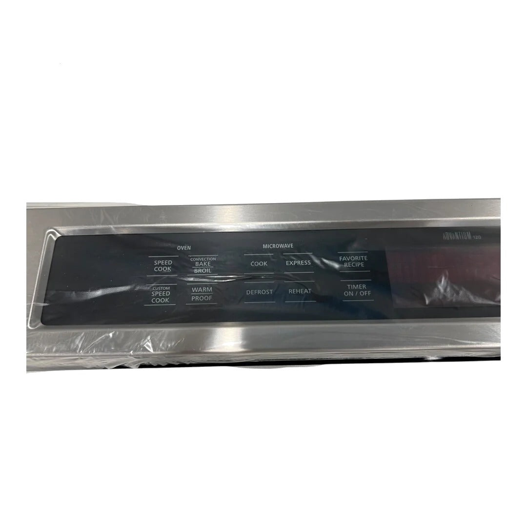 LG Wall Oven Microwave Control Panel Assembly 6871W1A407A, EBR82095102