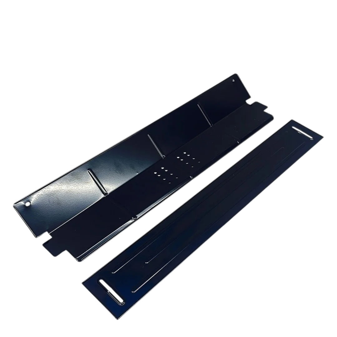 Midea Dishwasher Baseboard Set, Steel 12276000A17589, 12276000A23071