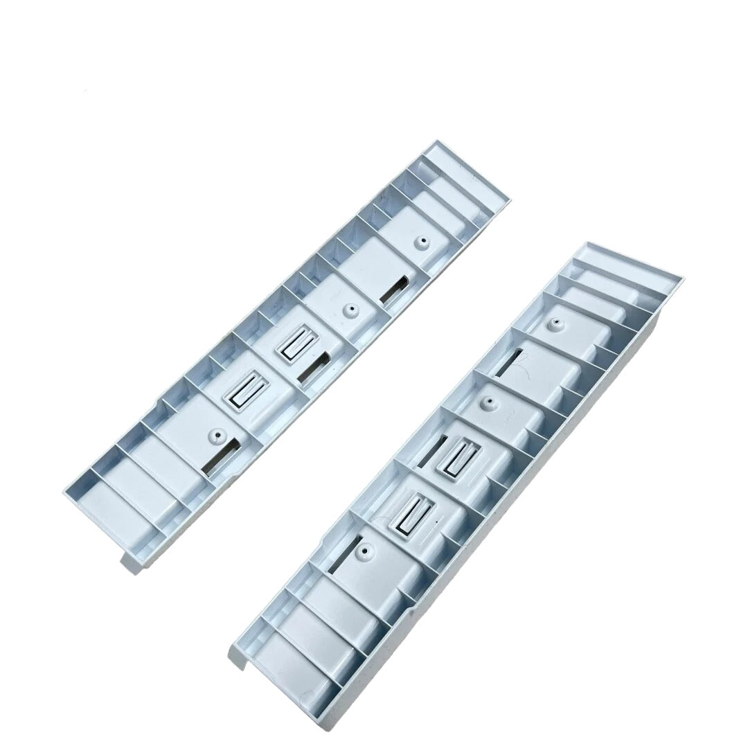 Frigidaire Refrigerator Rail Set 5304529536, 5304529537