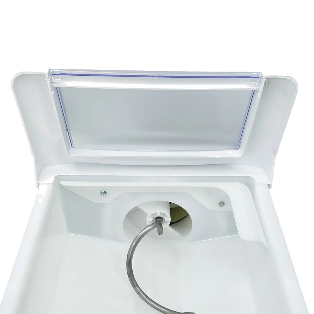 Whirlpool Refrigerator Ice Container Assembly W11427433, W10189191, W10670845