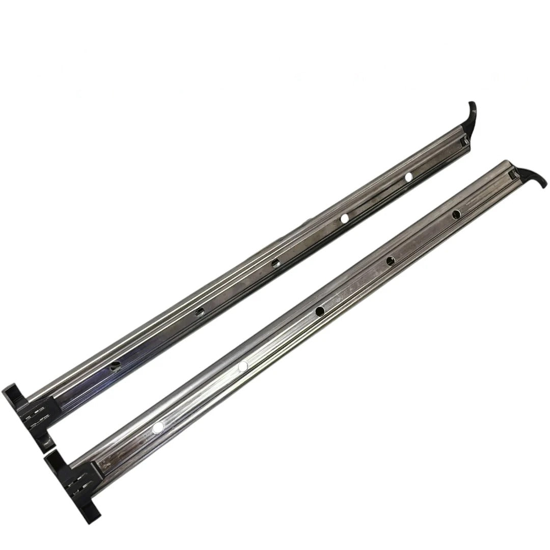 GE Dishwasher Rail Set w/Bracket WD30X29858, WD30X29859, WD01X34281