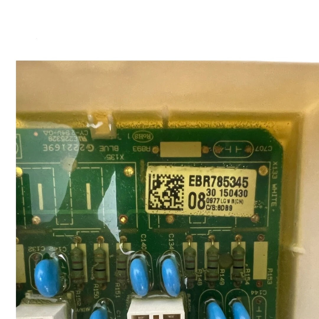 LG Washer Electronic Control Board EBR78534508, EBR75048127
