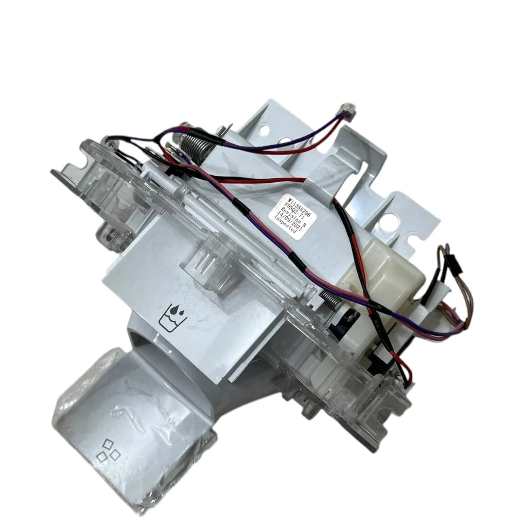 Whirlpool Refrigerator Ice & Water Dispenser W11355296, W11678834, W11324793