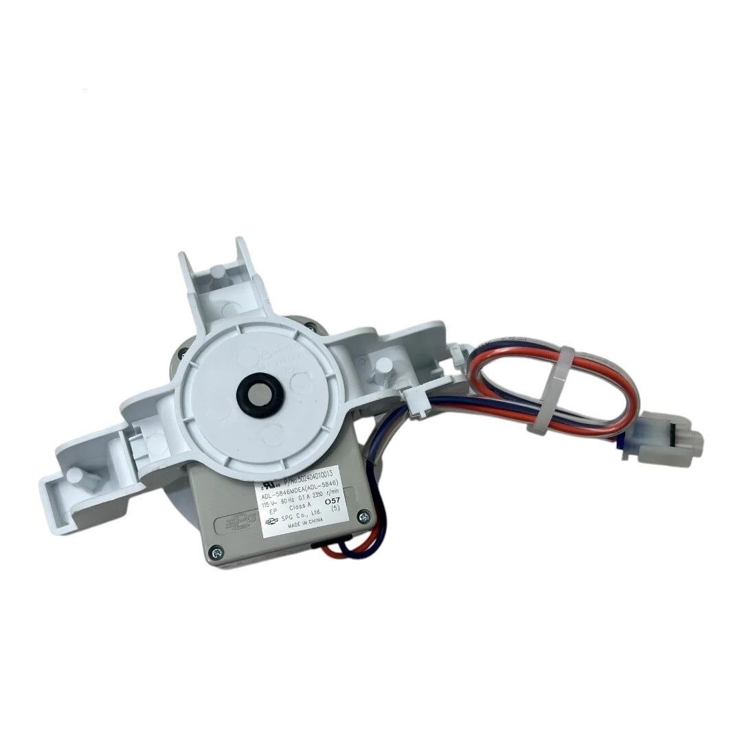 GE Refrigerator Evaporator Fan Assembly WR60X25798, WR60X25785