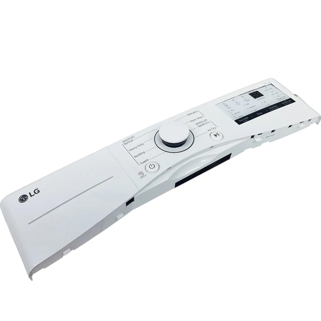 LG Dryer Control Panel Assembly AGL76992518, EBR30359903, AEZ73913405