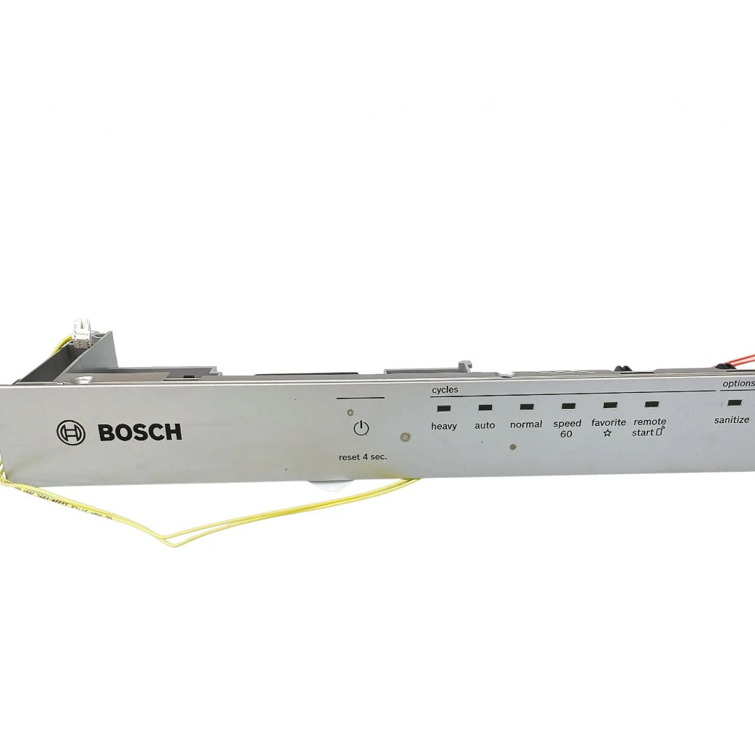Bosch SHX78DM5N Dishwasher Control Panel Assembly 11051294