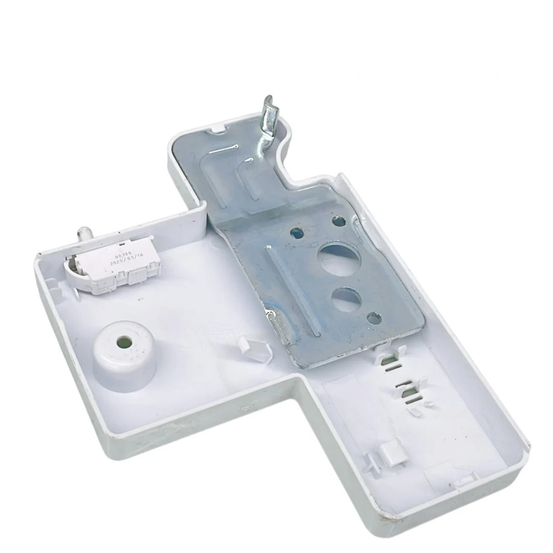 Midea MRU17F5AWW Refrigerator Door Hinge,Upper 12231000017361, 12131000029201