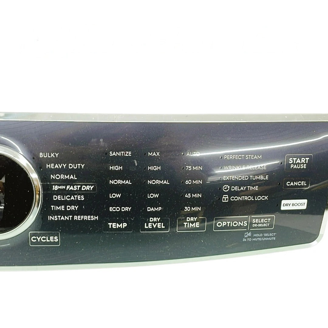 Electrolux Dryer Control Panel Assembly 5304535777, 5304529943