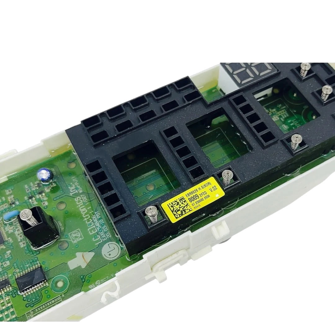 LG Dryer User Electronic Control Board Assembly EBR86268009