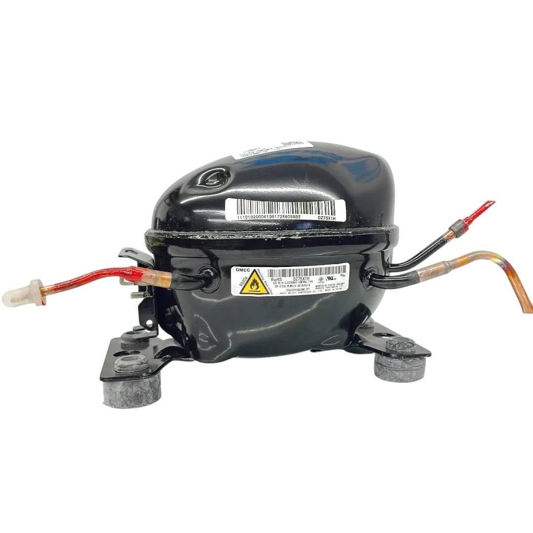 Midea MRT21D3BWW Refrigerator Compressor DZ75X1H, 11101020006105
