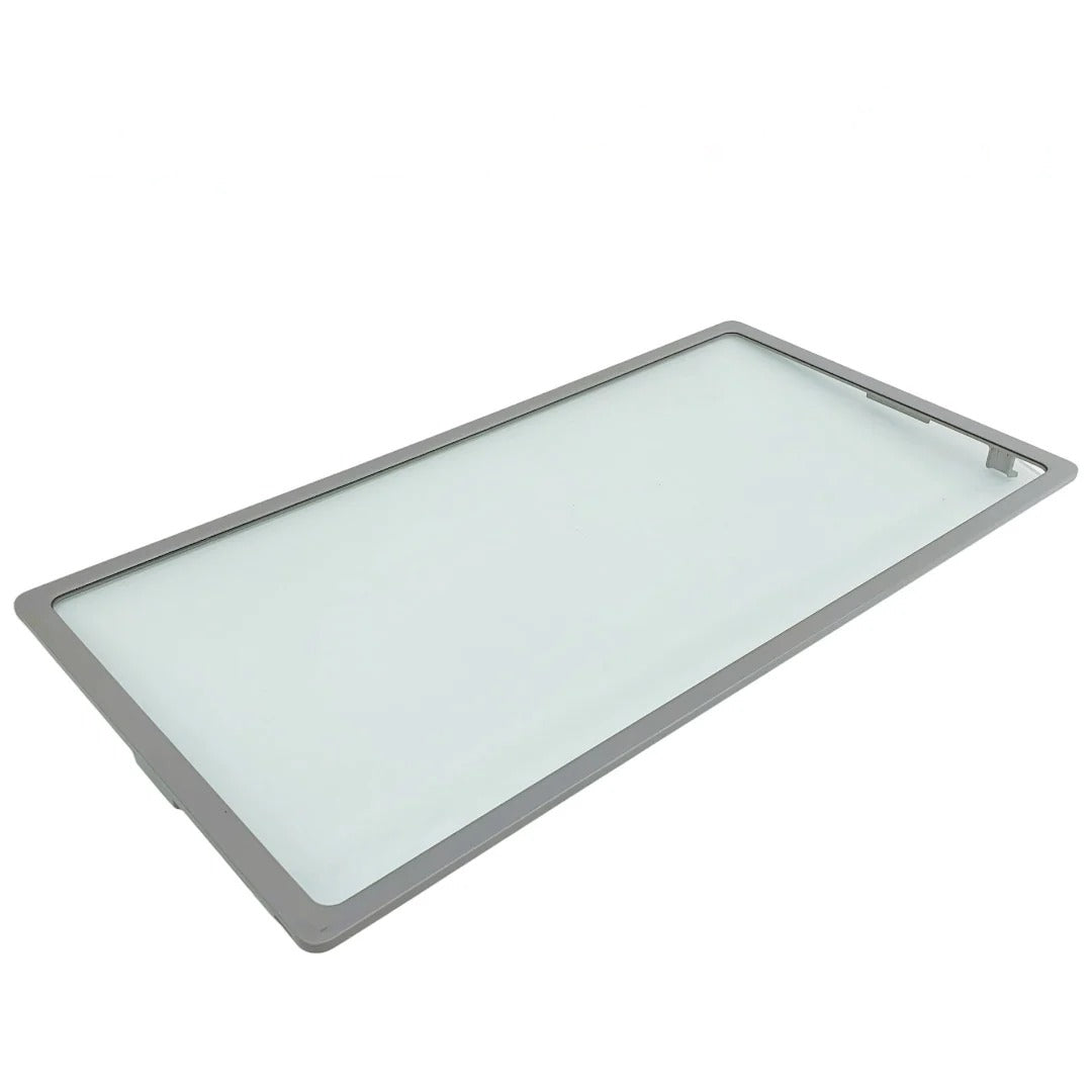 Midea MRU17F5AWW Refrigerator Freezer Glass Shelf 19831000000368