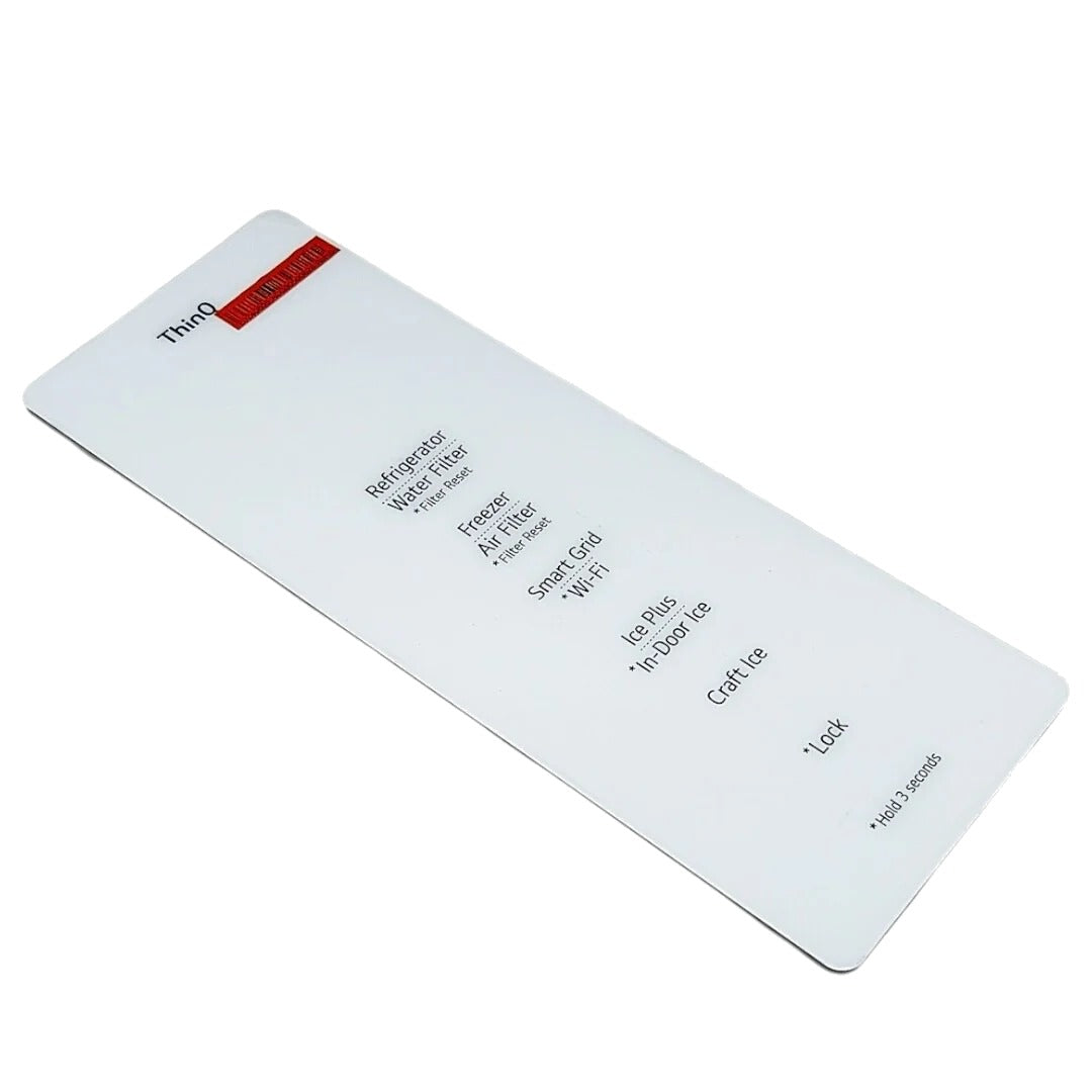 LG Refrigerator User Electronic Control Board EBR32766647, ACQ30500826