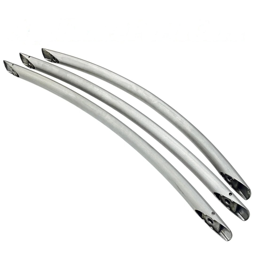 Frigidaire FRFG1723AV Refrigerator Door Handle Set 5304529485 (Has a Scratch)