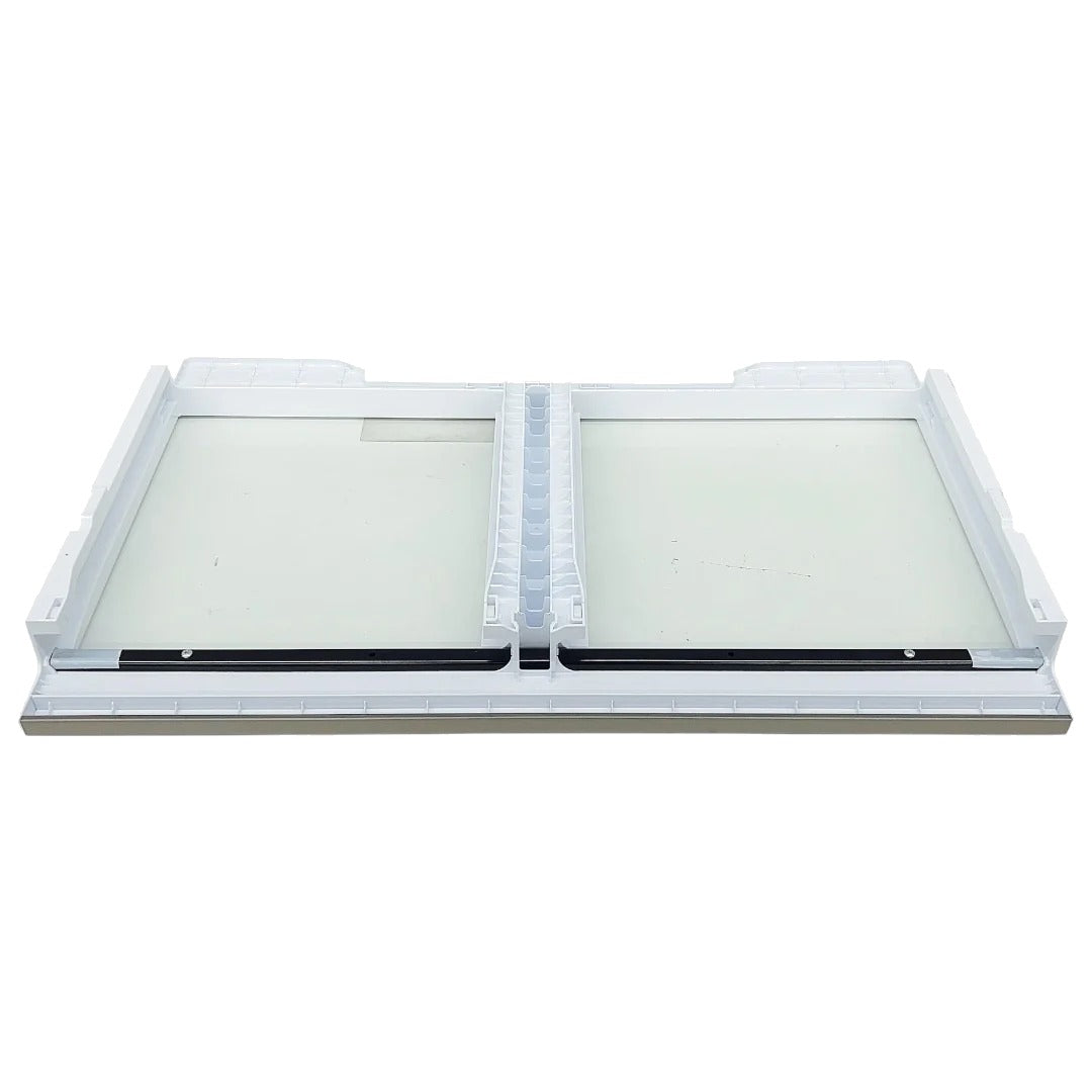Samsung Refrigerator Crisper Vegetable Shelf Assembly DA97-24444A, DA67-05641X