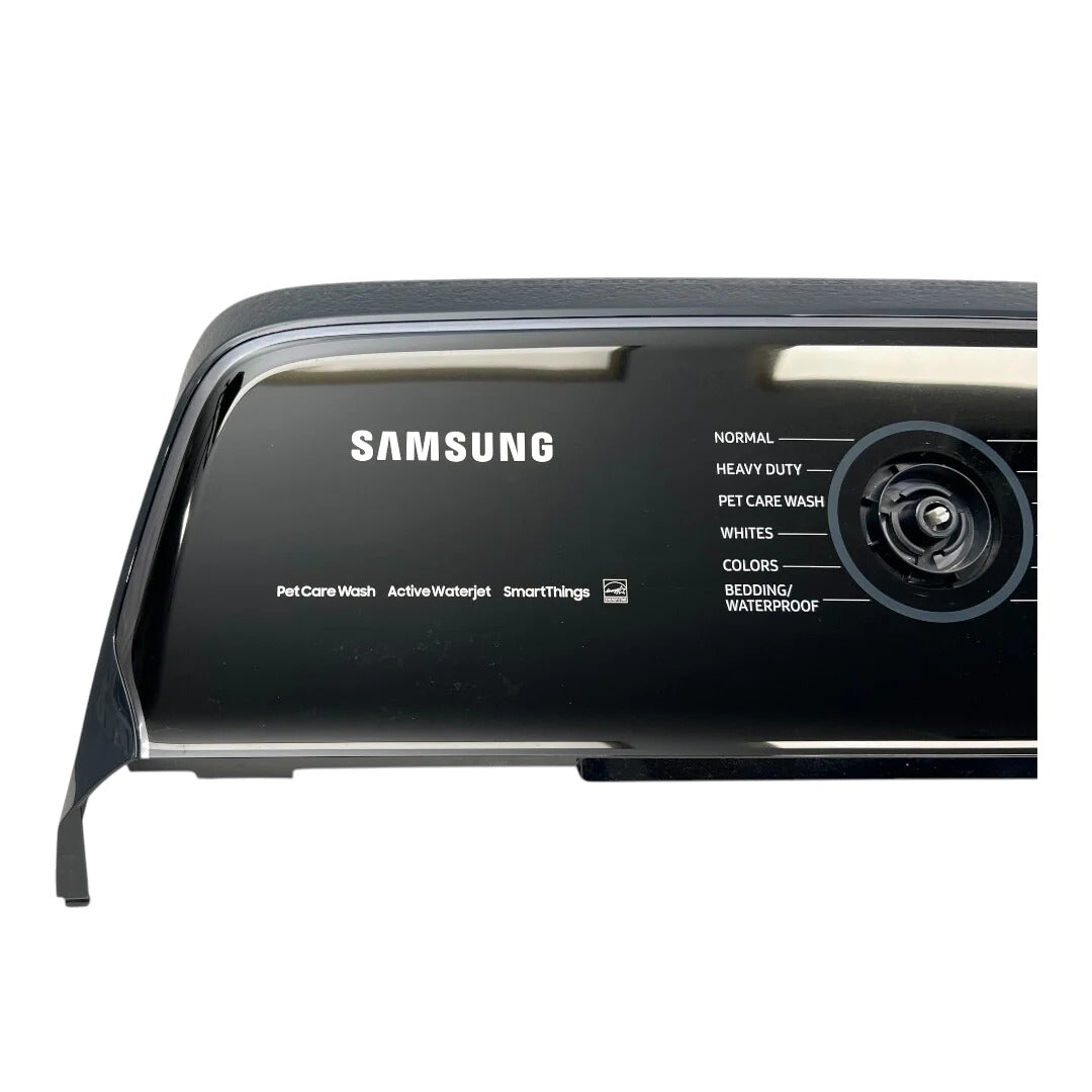 Samsung WA54CG7150AD Washer Control Panel ( Brushed Navy ) DC97-23278R