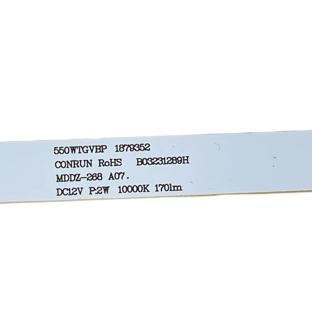 Hisense HRF209N6CSE Refrigerator LED Lamp K1879352, 1879352