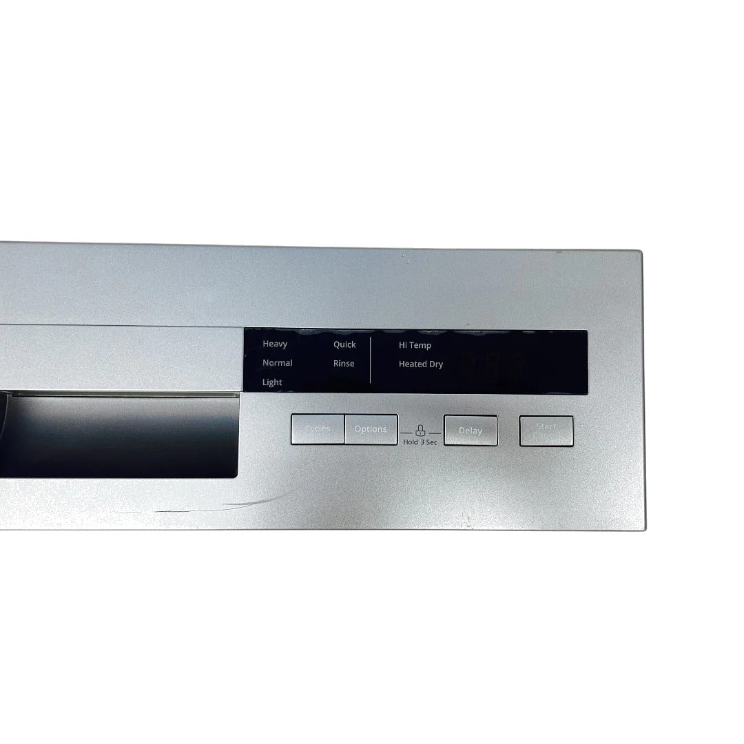 Whirlpool Dishwasher Control Panel W11504635, W11230172, W11230183