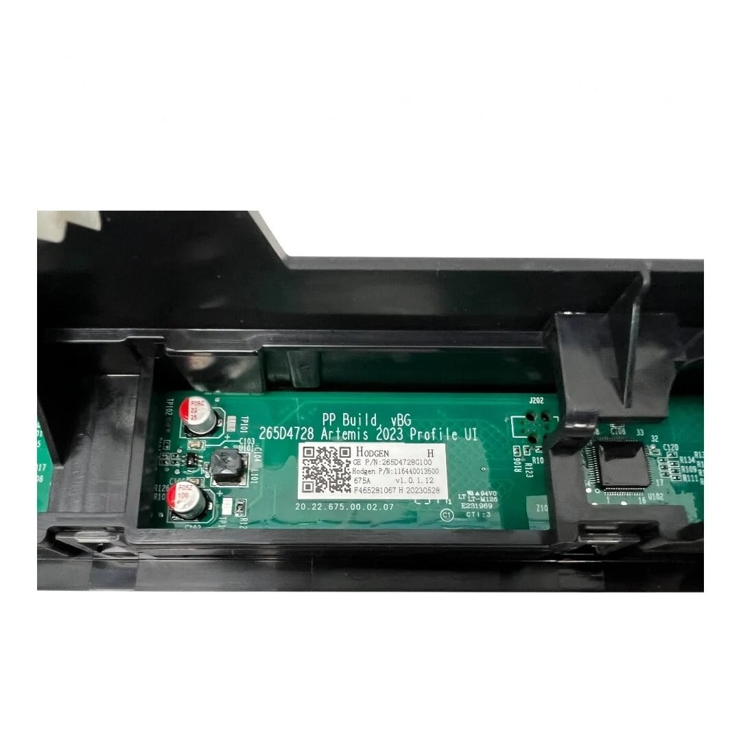 GE Dishwasher Control Panel WD21X33018, WD21X33779, 265D4728G100