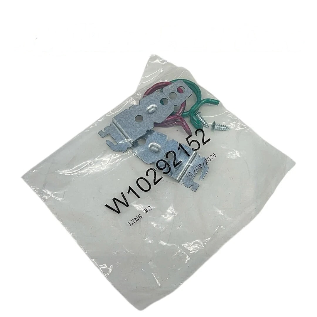 Whirlpool Dishwasher Installation Kit W10292152, WPW10292152