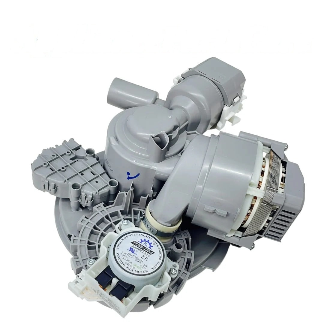 Bosch Dishwasher Motor/w Pump Assembly 00751950, 00615820, 12008381