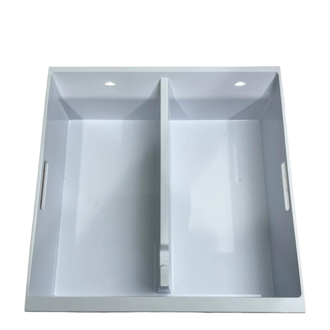 Samsung RF32CG5100SR Refrigerator Case Ice Cube / Bucket DA61-15989A