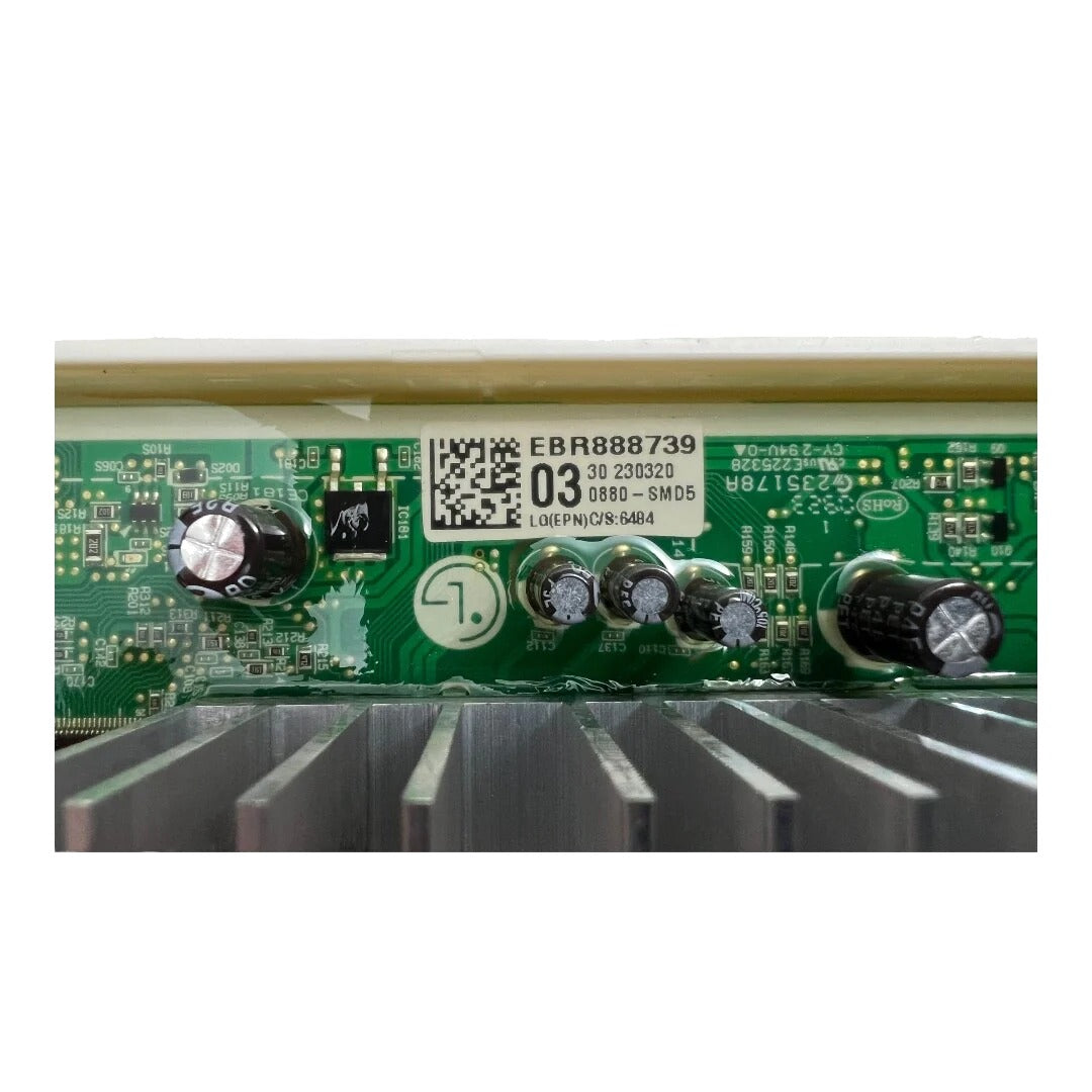LG Washer Electronic Control Board EBR88873903
