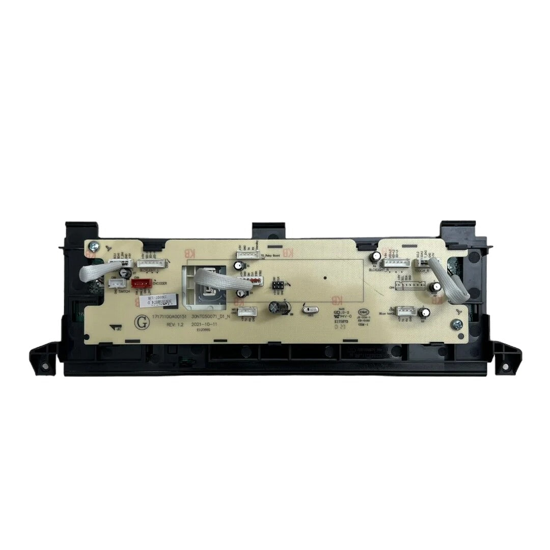 Sharp SSR3061JS Range Oven Electronic Control Board 17171100A00151, 30NTE5R074.D