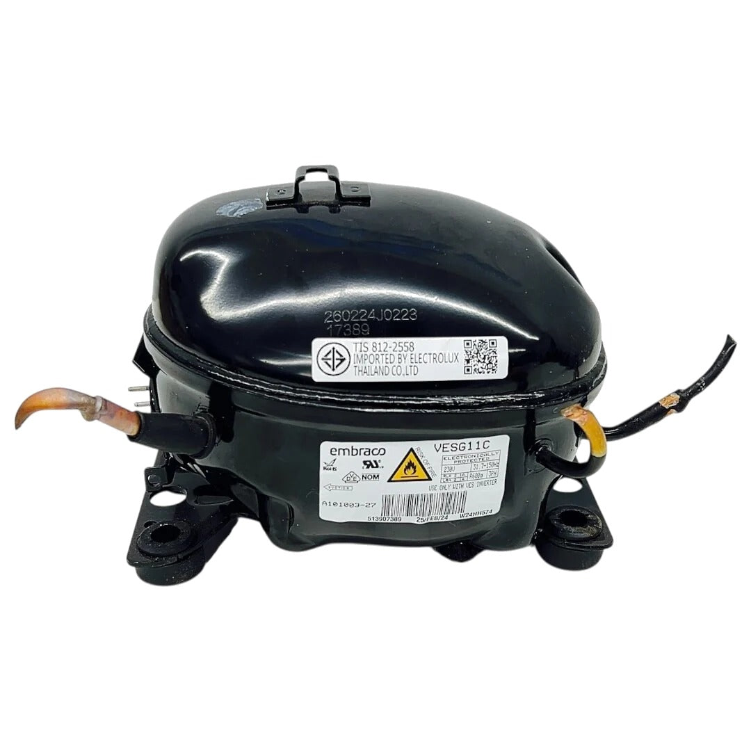 Frigidaire Refrigerator Compressor 5304533509, VESG11C