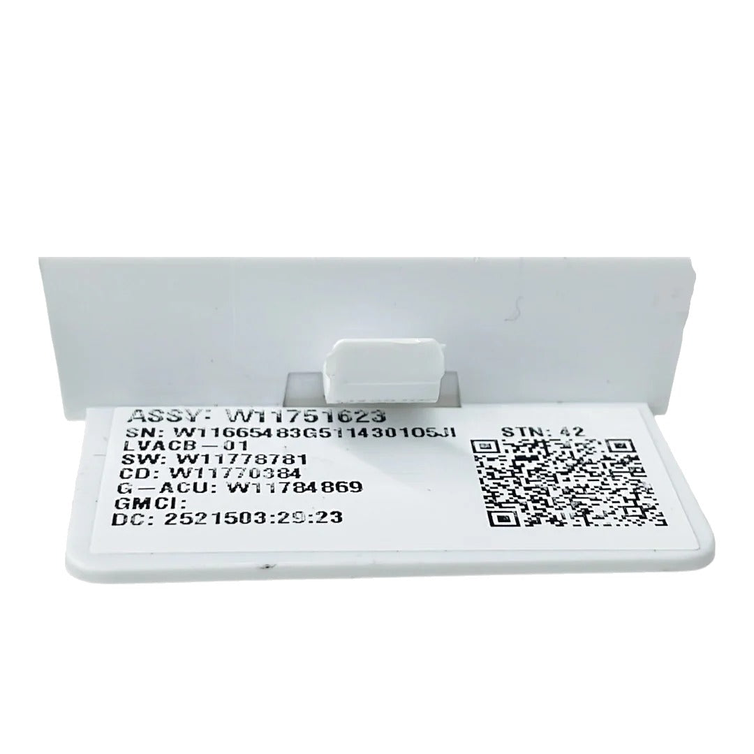 Whirlpool Washer Electronic Control Board W11751623
