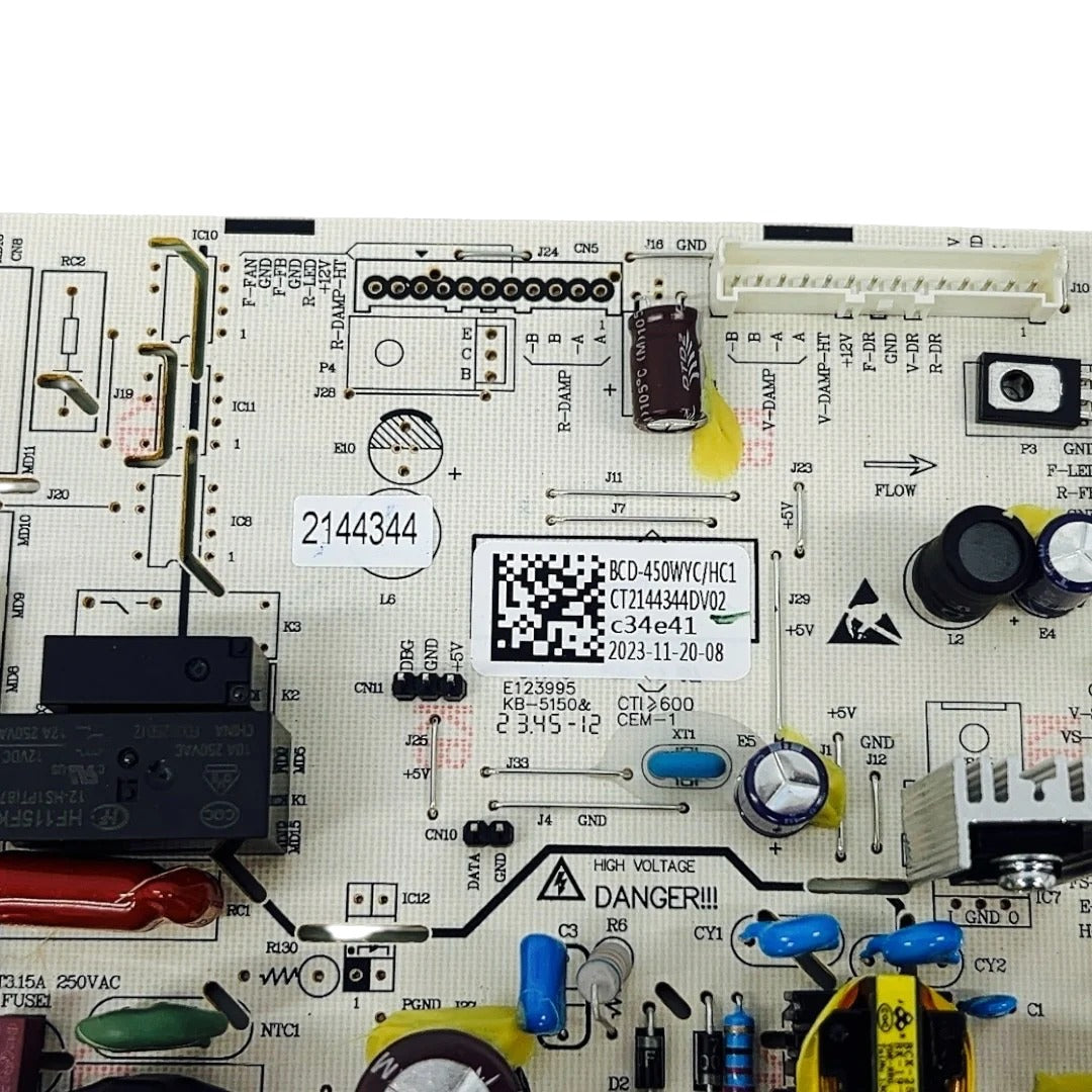 Hisense Refrigerator Electronic Control Board K2144344