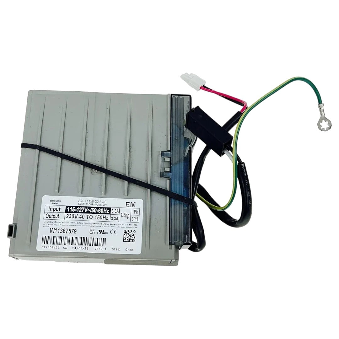 Whirlpool Refrigerator Inverter Control Board W11367579, W11567494
