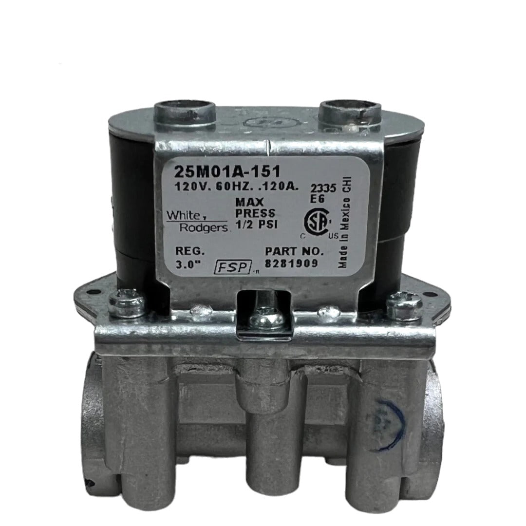 Whirlpool Dryer Gas Valve 279889, 279829, 8281909, W10304601, W10500698