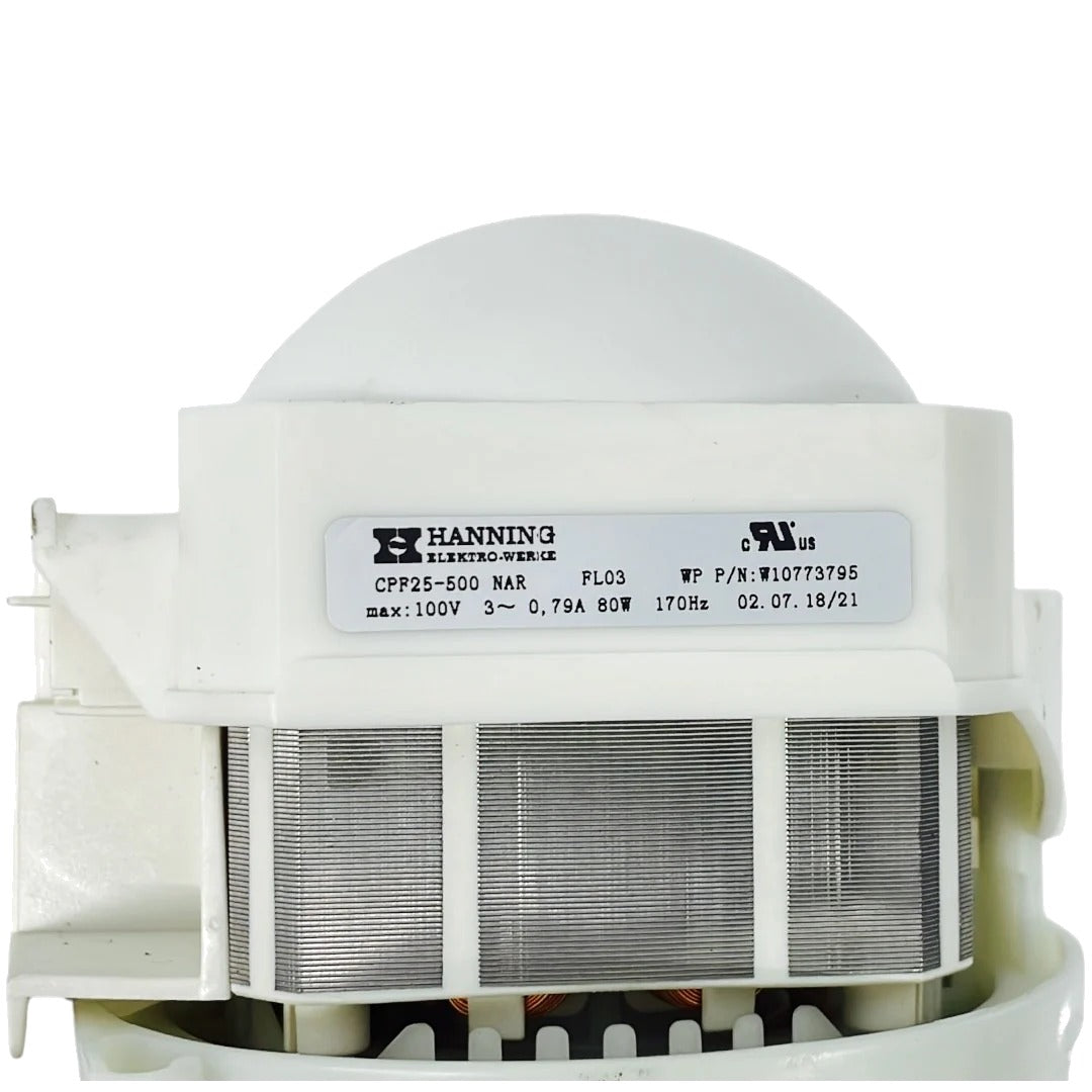 KitchenAid Dishwasher Circulation Pump Motor W10773795, W10894668