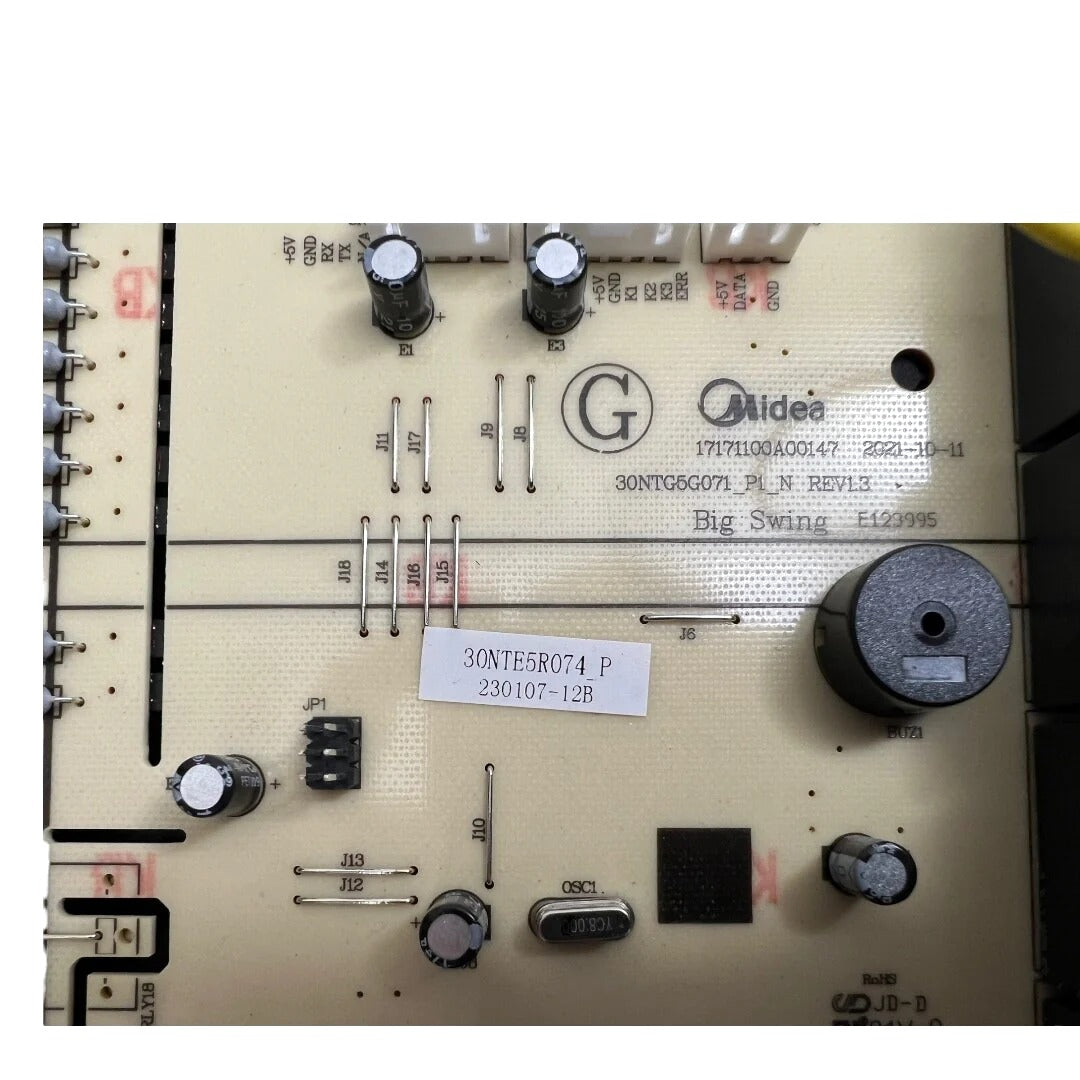 Sharp SSR3061JS Range Oven Electronic Control Board 17171100A00147