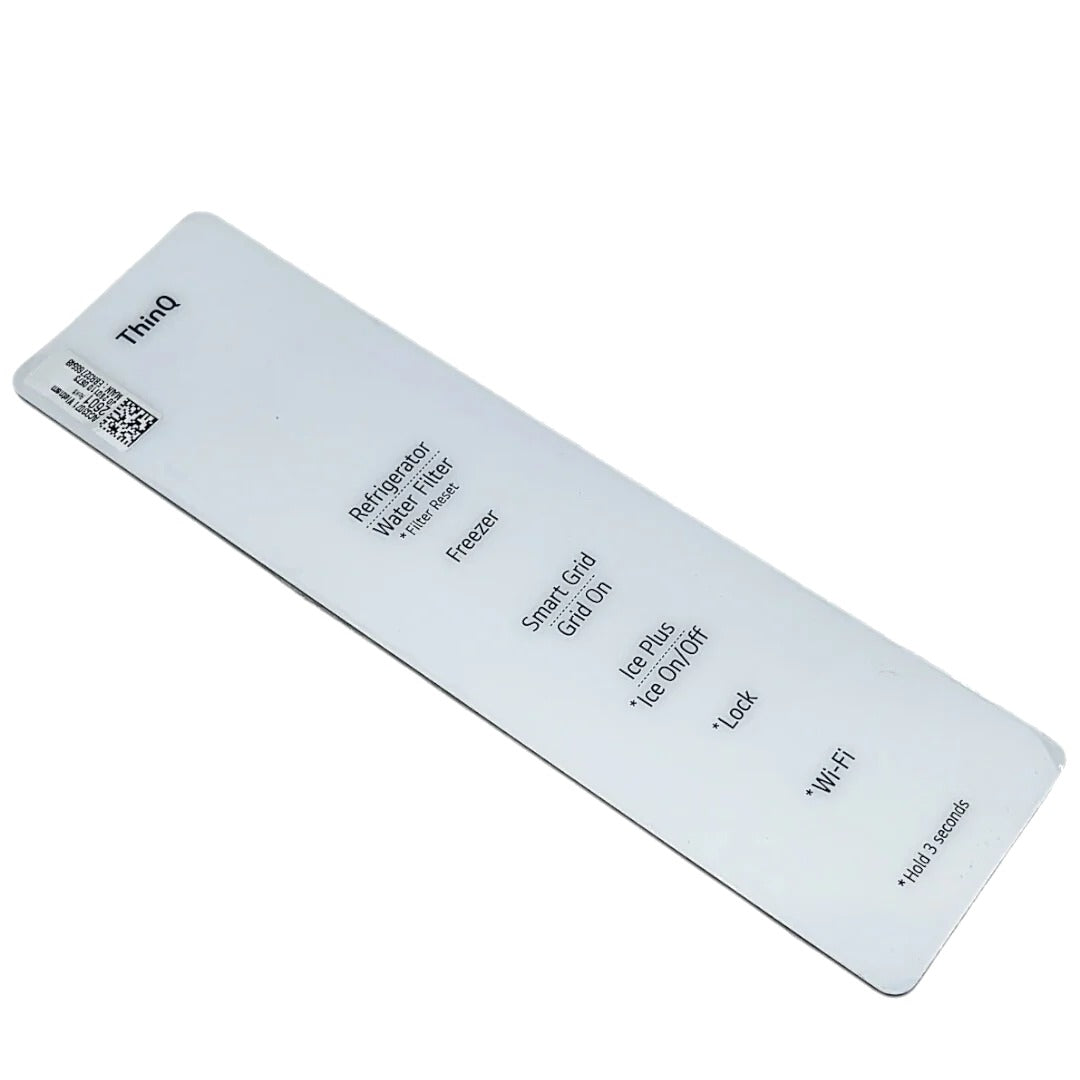 LG Refrigerator User Control Board EBR32766648, ACQ30712601