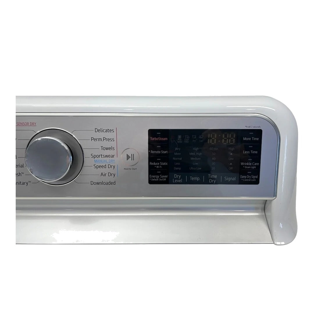 LG Dryer Control Panel w/User Board AGL75452952, EBR86268007, AEZ73913401