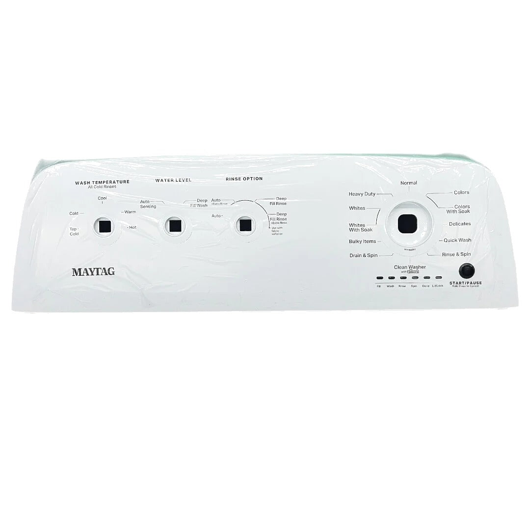 Maytag Washer Control Panel W11771783, W11755682