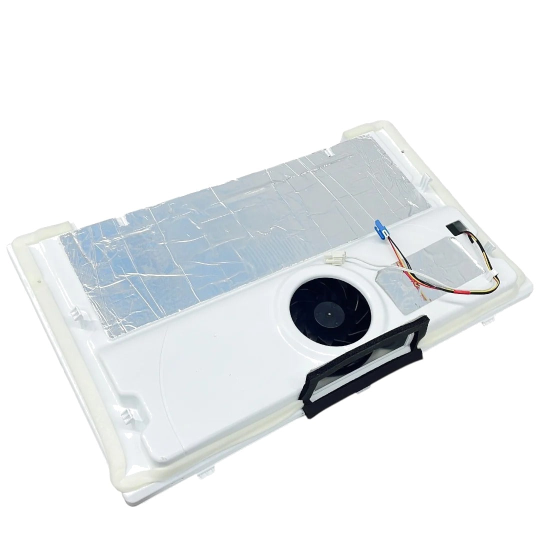 Midea Refrigerator Freezer Evaporator Cover And Fan Assembly 12131000094413
