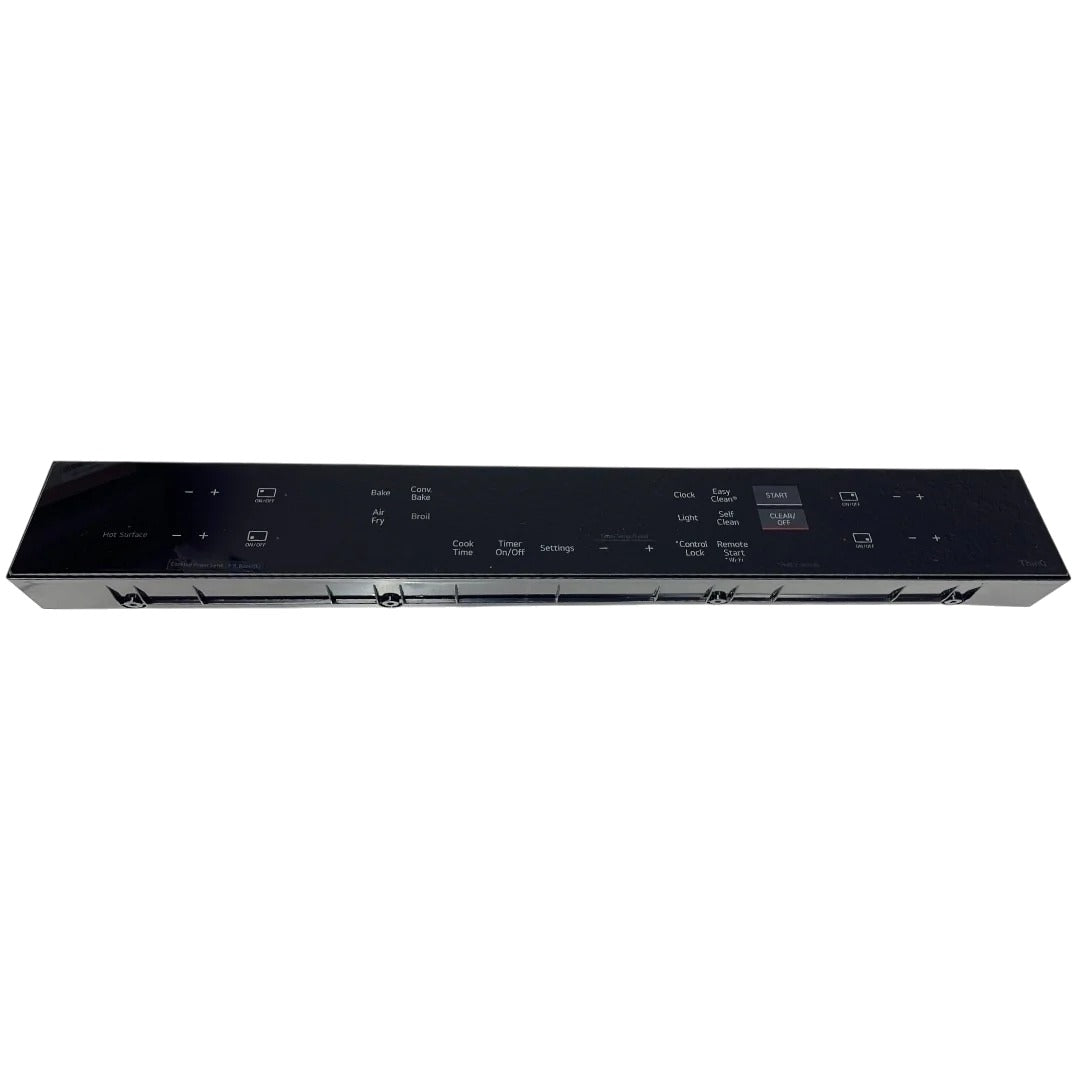 LG Range Oven Control Panel w/ Board AGM75309051, MKC65459129, EBR43500601