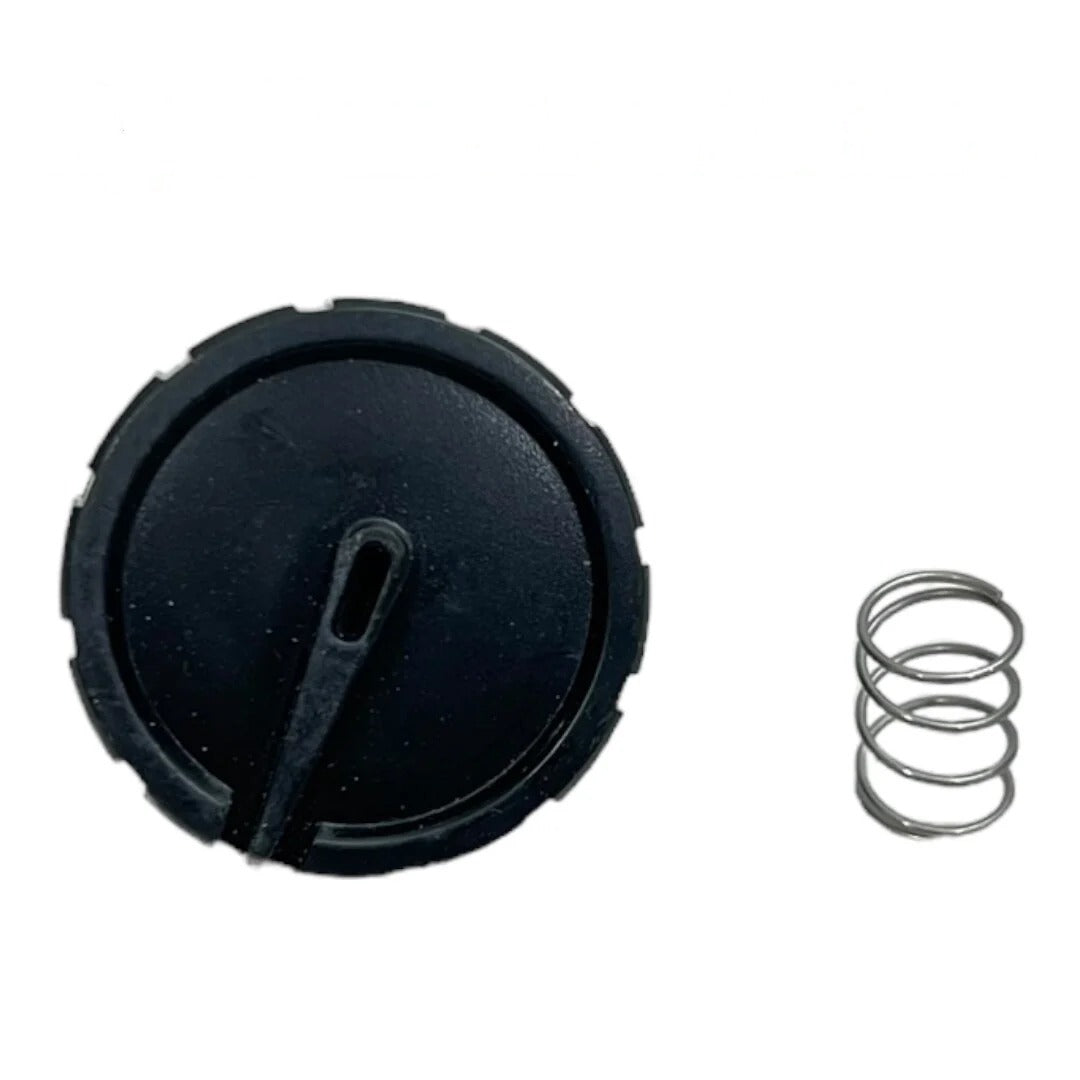 Honeywell Water Heater Gas Valve Control Dial Knob w/Spring ( Black )