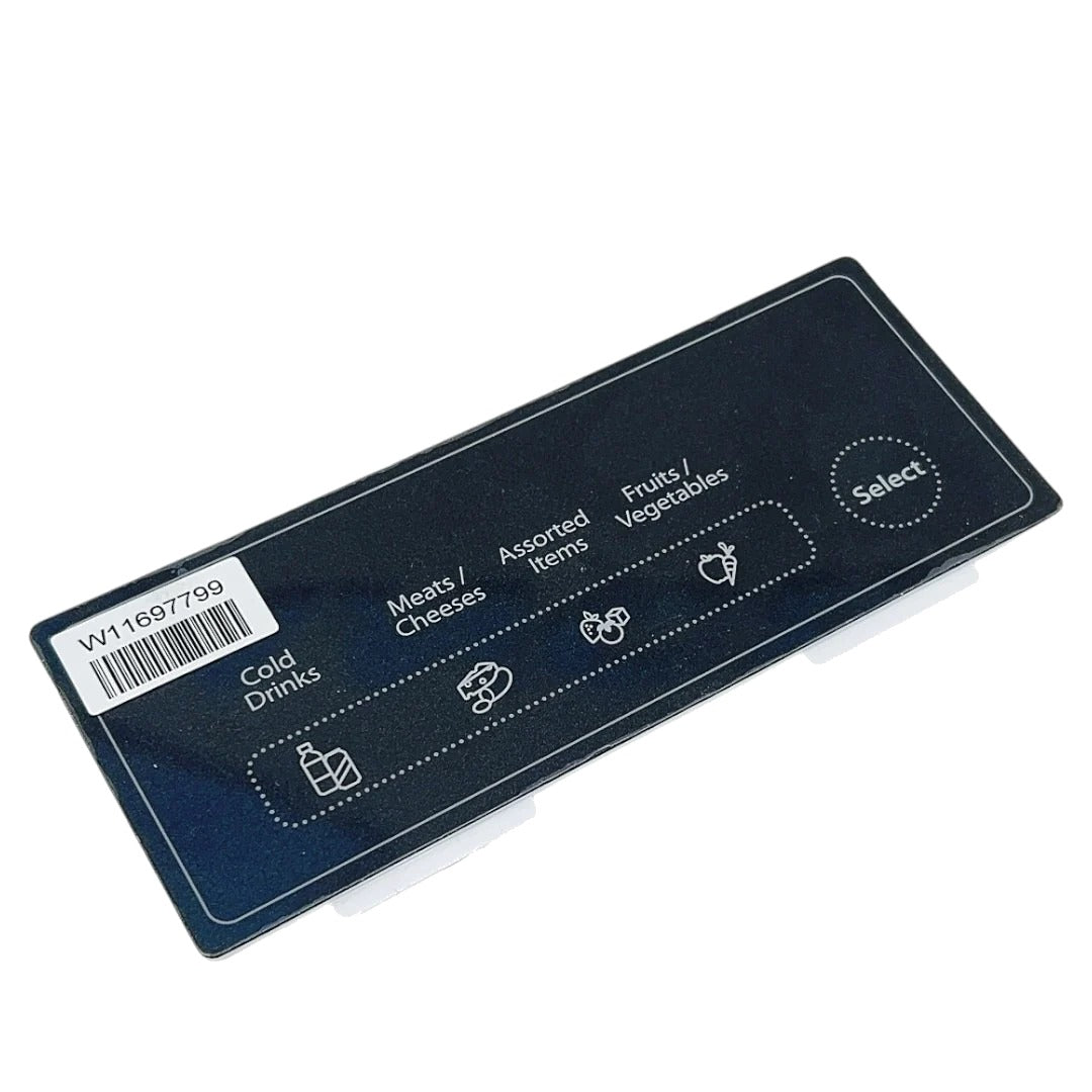 KitchenAid Refrigerator User Interface Board W11697799, W11728344