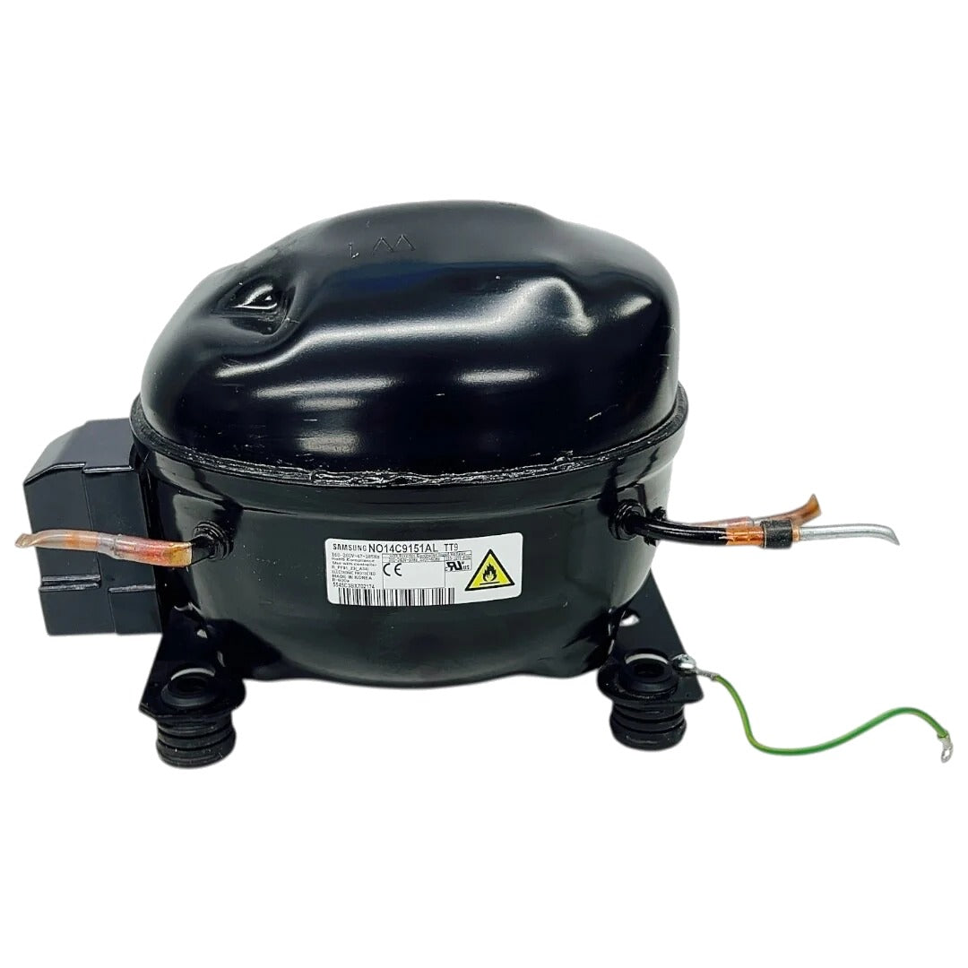 Samsung Refrigerator Compressor NO14C9151ALTT9, NO14C9151AL TT9