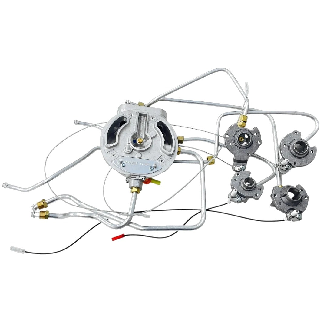 LG Range Oven Burner Set ( Pack of 5 ) ABF74369711, ABF74369709, ABF74049704