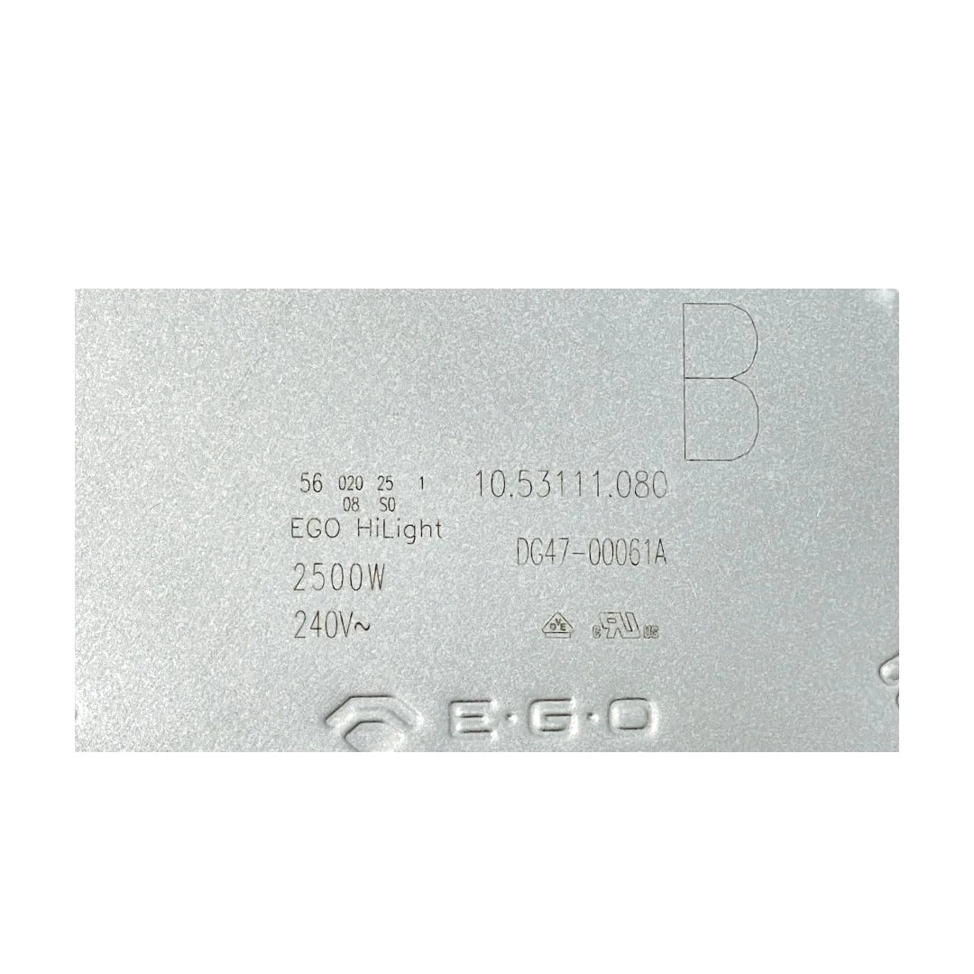 Forno Range Oven Radiant Surface Element 30102800068 ( 10" inch )