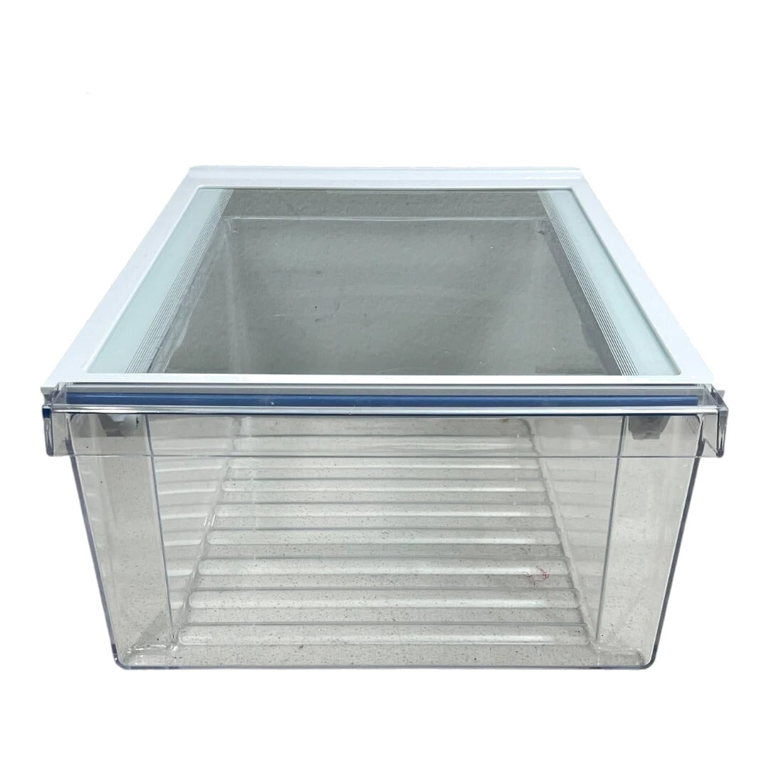 Frigidaire Refrigerator Crisper Drawer, Upper 5304527211, 5304527178
